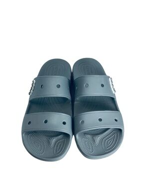 🐸 CROCS Dual-Strap Slide Sandal, Size 12
